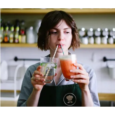 Лимонады, смузи и чаи [Bazil online]