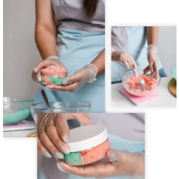 [Косметика дома] Гидрофильные скрабы для тела. Пакет - Я сама (Елена Елина, Валентина Елина)