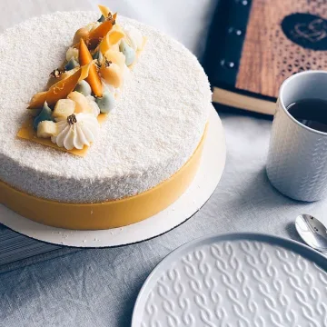 Торт манго-пломбир (Ксения Нохрина)