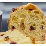 Панеттоне на закваске с вишней и клюквой (Людмила Букина)