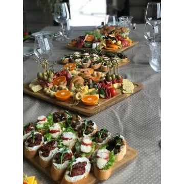 Онлайн-обучение кейтерингу Организация фуршетного стола (Екатерина Круглова)