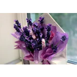 Вертикальный торт "Конверт с цветами" (Кристина Дольник)