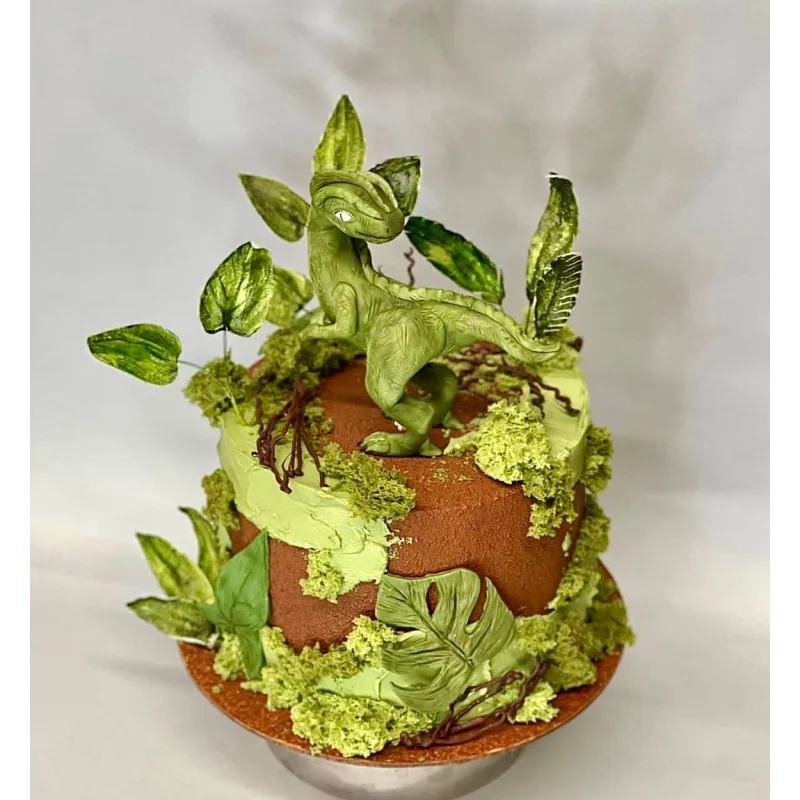 Детские торты. тариф «Декор+Рецепты» (Ольга Куликова)