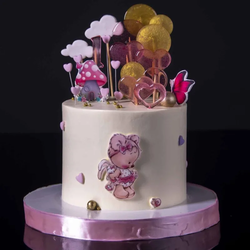 [Pastry School] Wow-декор 2.0. Пакет 12 тортов (Елена Крохмаль)