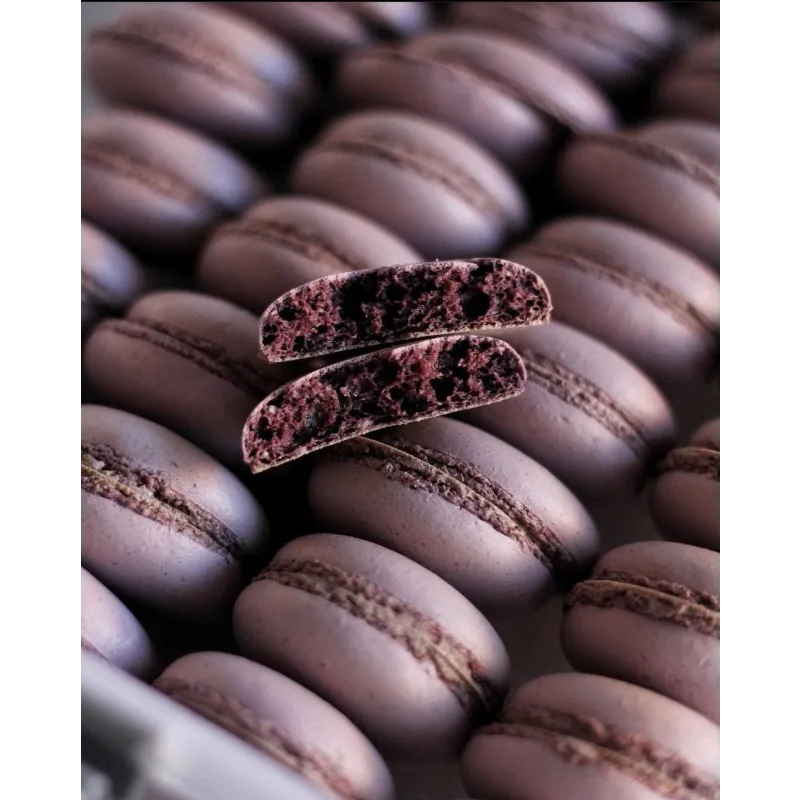 Крышечки макарон (sweetsbyalice)