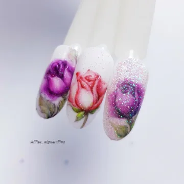 Розы на снегу (Лилия Нигматуллина)