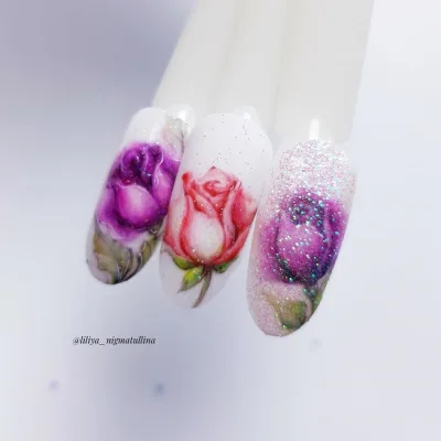 Розы на снегу (Лилия Нигматуллина)