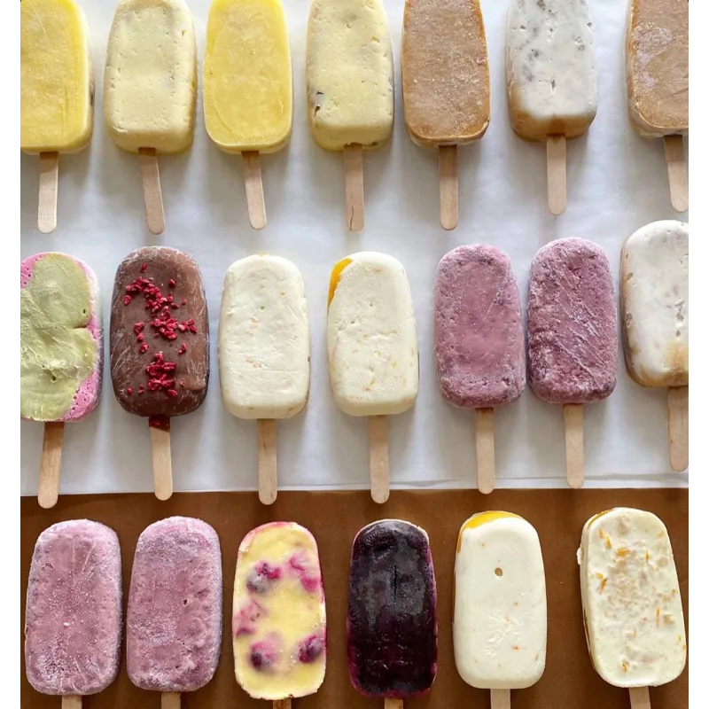 Чизкейки-эскимо. 6 новых вкусов (elvira_cake_art)