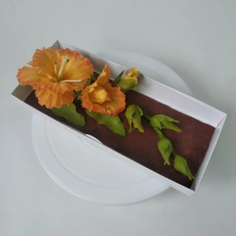 [galka_nova] Курс "Шоколадная флористика" (Галина Иванова)