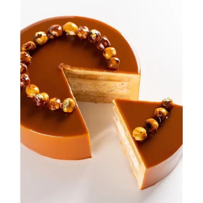 Торт «Песочно‑ореховый» (Вера Никандрова)