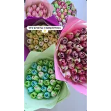 Видеоурок "Зефирные тюльпаны" (Ляйсян Казыргалина)