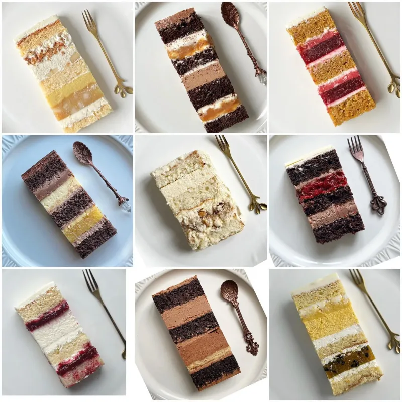 Новый сборник «Современные торты» (bakecheesecake)