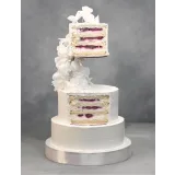 [vkus_lobacheva] Курс «Современные ярусные торты и конструкции». Тариф Учусь сам (Оксана Лобачева)