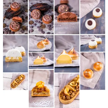 [Pastry is magic] Курс по тартам 2.0. Пакет Стандартный (Нина Тарасова)