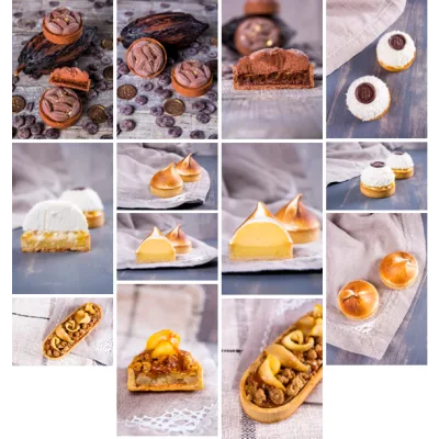 [Pastry is magic] Курс по тартам 2.0. Пакет Стандартный (Нина Тарасова)