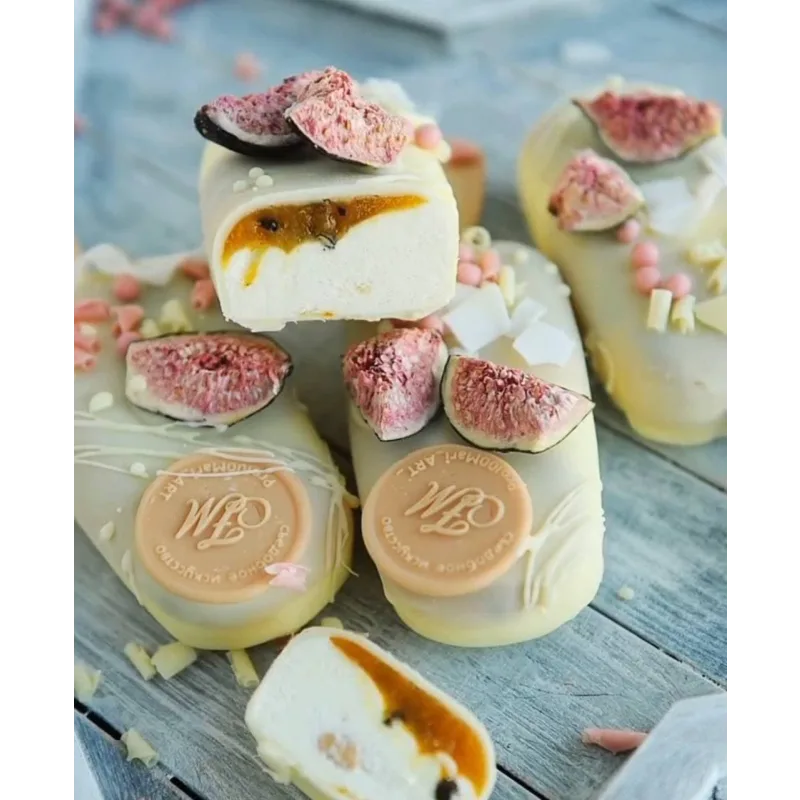 Чизкейки эскимо на палочке (Анастасия Сдобникова)