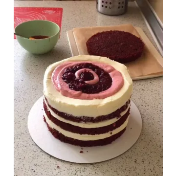 Торт Красный бархат. Рецепт и техника (kasadelika)