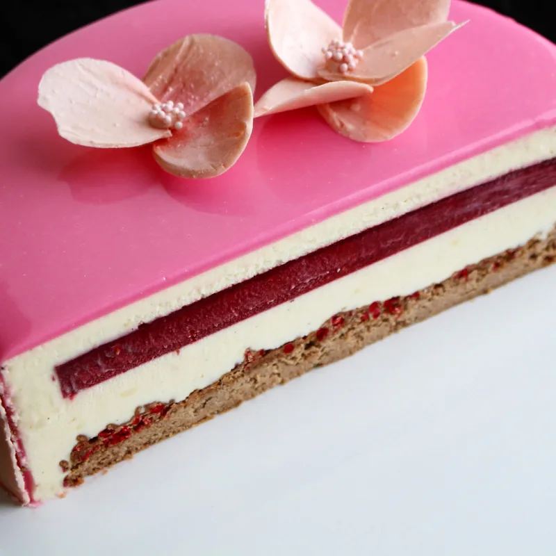 Муссовые торты (Алина Макарова, cake school)