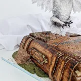 Мастер класс 3д торт “Книга” (Ольга Громак, gromak_cake_omsk)