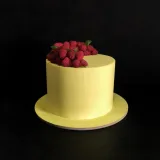 Торт "Фисташковый пломбир-малина" (Елена Радова)