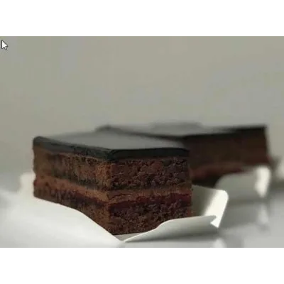 [sweetburg] Техкарта Нарезные пирожные Захер с малиной (Екатерина Климчева)