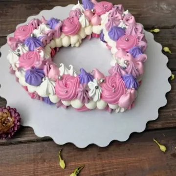 [Где торт?] Торт Безе "Павлова" (Олеся Шубина)