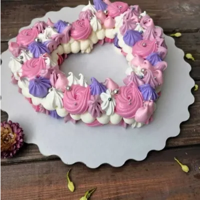 [Где торт?] Торт Безе "Павлова" (Олеся Шубина)