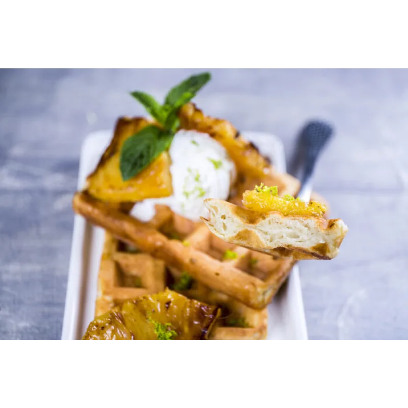 [Pastry is magic] Онлайн курс "Легендарные вафли" (Нина Тарасова)