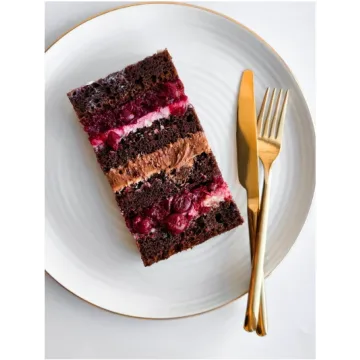 [Cake by Angel] Торт шоколадный вишневый мокко (Ангелина Коба)