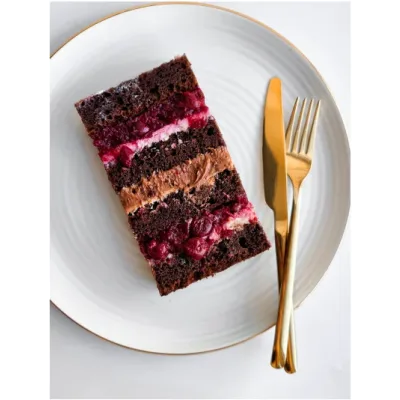 [Cake by Angel] Торт шоколадный вишневый мокко (Ангелина Коба)
