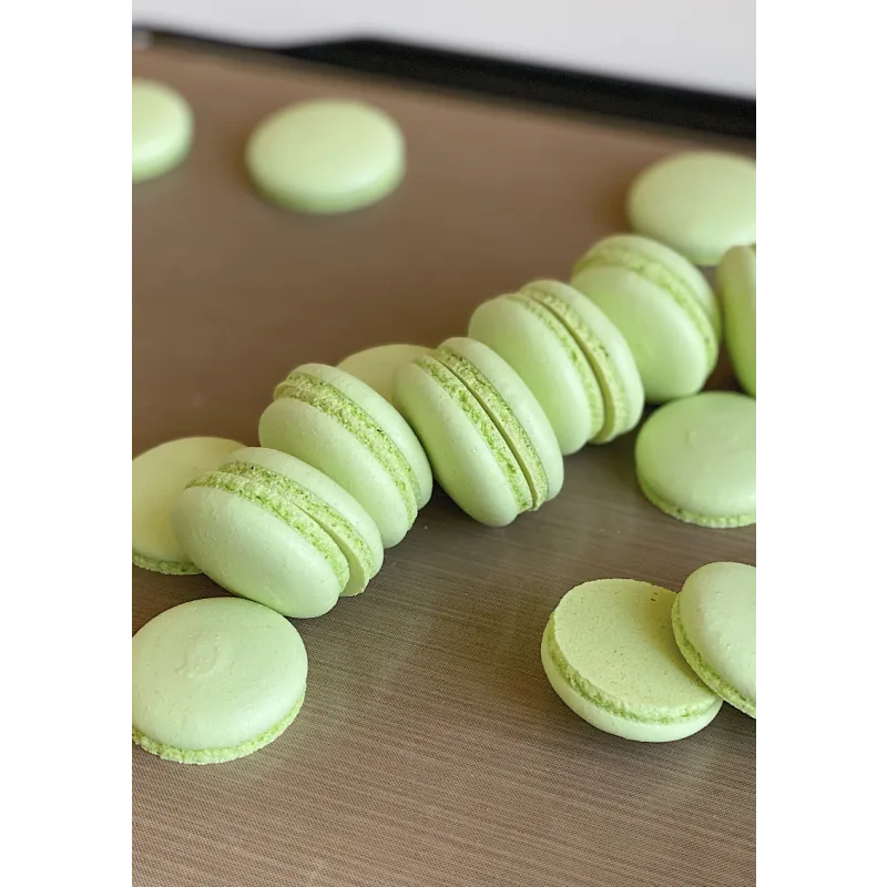 [shunichka] Обучение по приготовлению крышек макарон со сниженной себестоимостью (Александра Сенина)