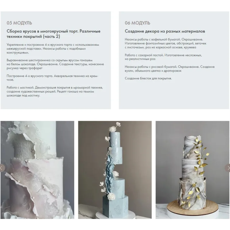 Свадебный кондитер. Тариф «Все включено» (kasadelika)