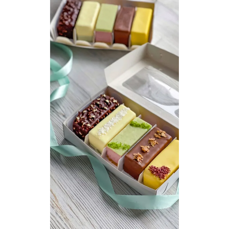 [fun__bun] Муссовые нарезные пирожные (Юлия Нежурина)