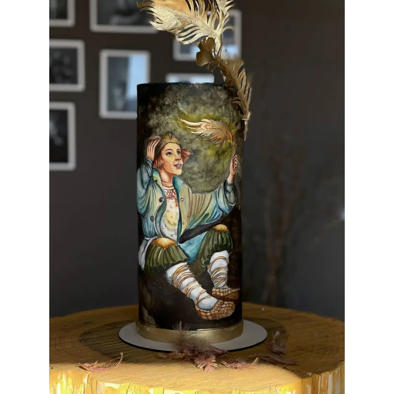 Курс 2023 "Роспись на торте" (Юлия Припутнева)