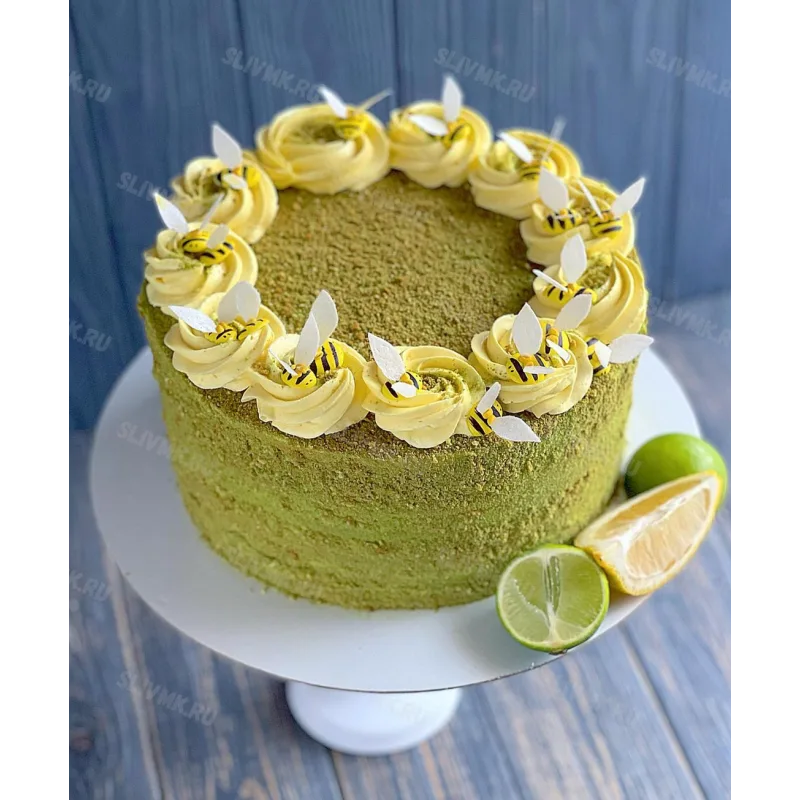 Сборник видеоуроков "30 медовиков" (gift_cookies)