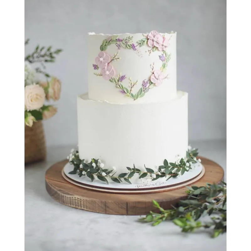 Мастер-класс по росписи тортов (murlyka_cake)