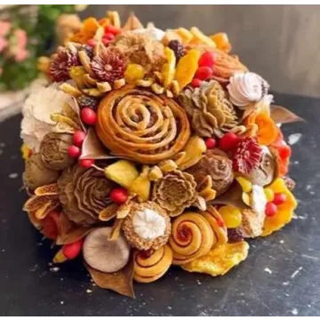 [ВегБукет] Цветы из Восточных сладостей. Пакет На максималках (Юлия Чувьюрова)