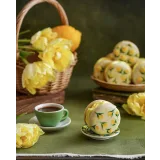 МК по приготовлению десертов и росписью «ситцевой» глазурью (Марина Невская, Nebesnyii_mindal)