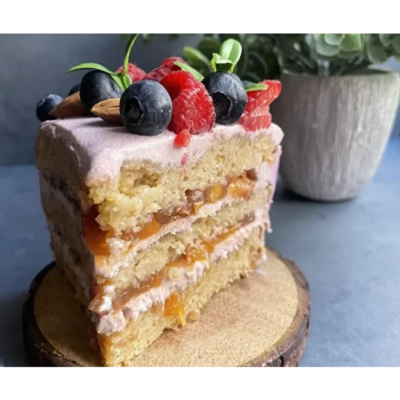 [Padmalaya Cake School] Курс “Безгрешные торты”. Тариф Профи (Марина Гишар)