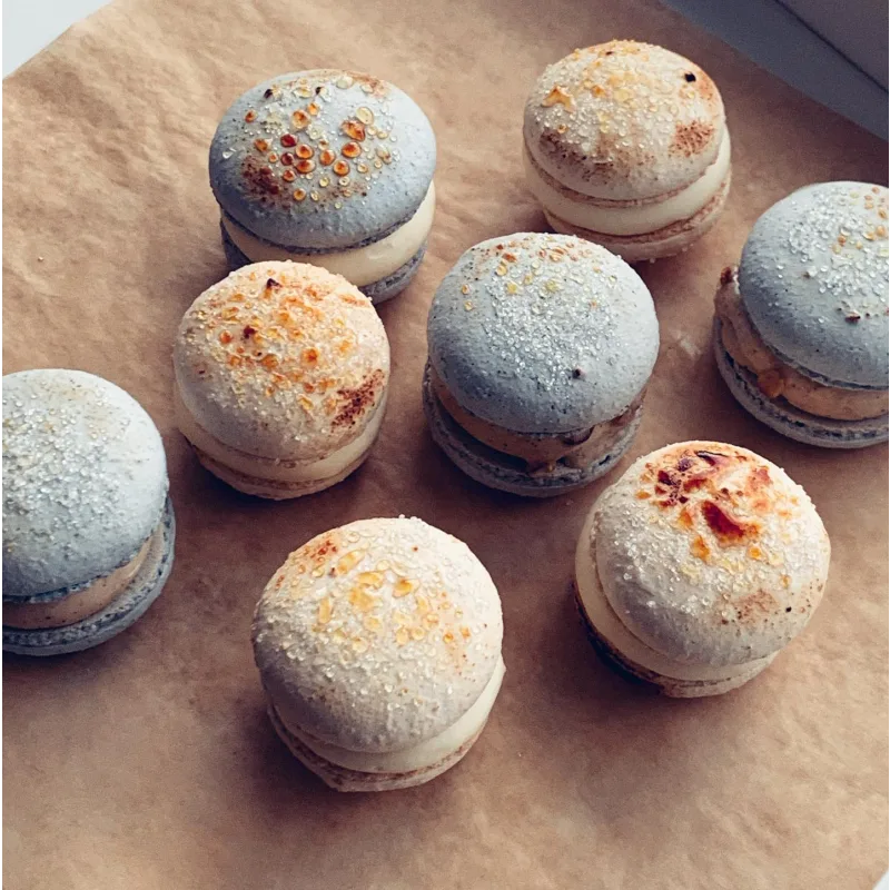 [saharnyibunny] Мужская коллекция начинок макарон "Gentleman" (Екатерина Леонова)