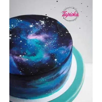 Космоторт. Все секреты космического торта (Tapioka)