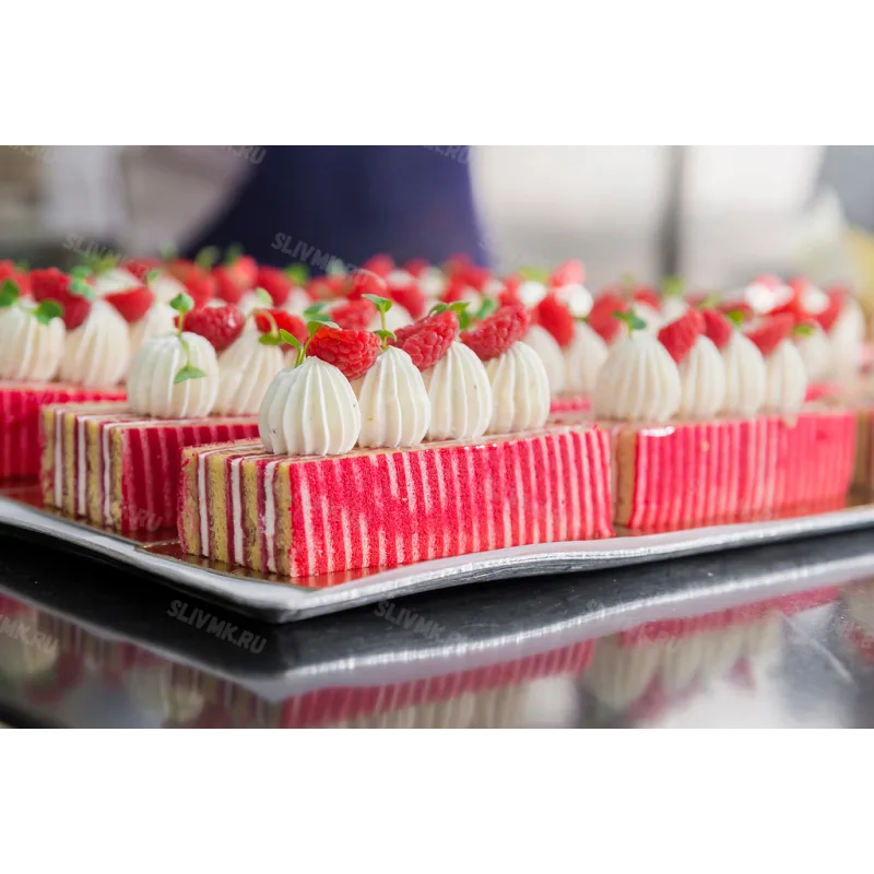 [KICA] Торты и пирожные (Карим Буржи, Karim Bourgi)