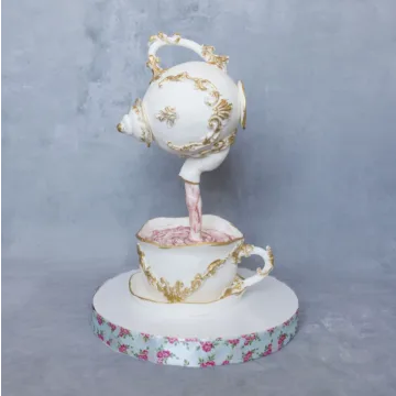 Торт Чайная пара (Галина Егиазарян)