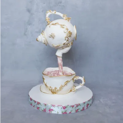 Торт Чайная пара (Галина Егиазарян)