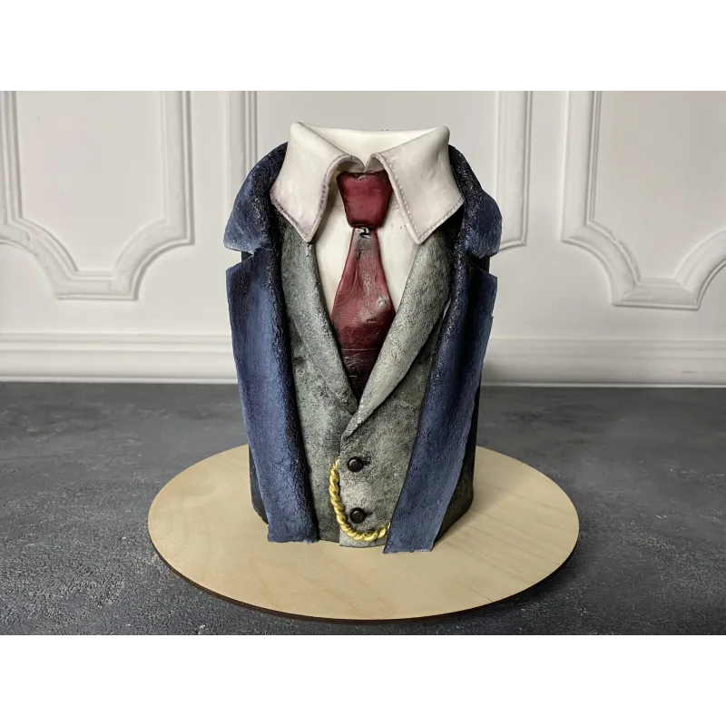 Декорт торта "Депутат" (Елена Гнут)