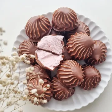 Видео урок "Зефир в шоколаде" (desertmsk)