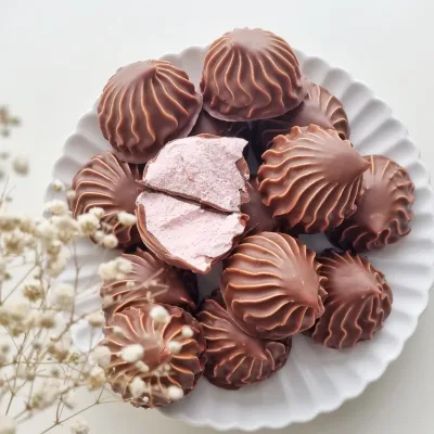 Видео урок "Зефир в шоколаде" (desertmsk)