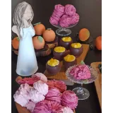 Муссовое пирожное «Кокос» (Юлия Феклина, feklinacake)