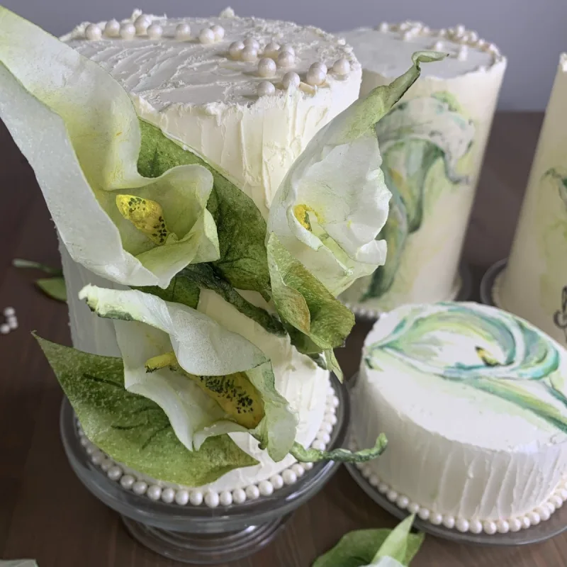 Курс “Вафельная флористика 2.0” (Татьяна Ефремова)