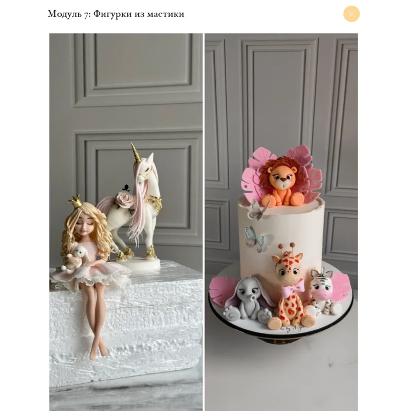 [Cake by Angel] Кондитер. Формула успеха 2025. Тариф Формула взлета: профи (Ангелина Коба)